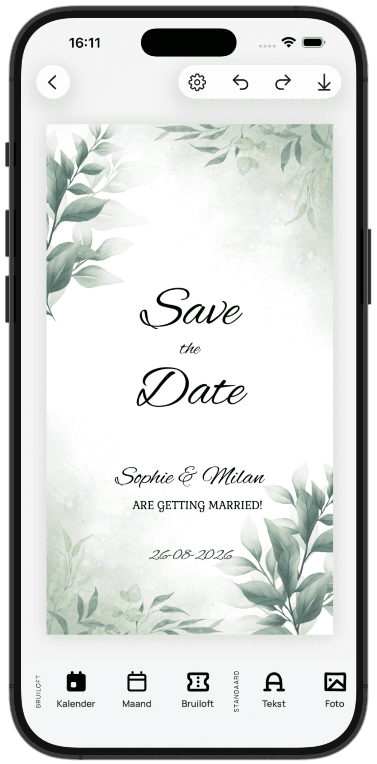 Save the Date